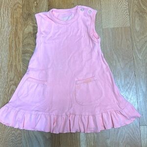 LovedBaby organic dress 12-18 months. Used